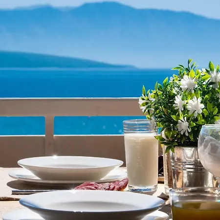 Апартаменты Ifi Sea House Никиана Экстерьер фото