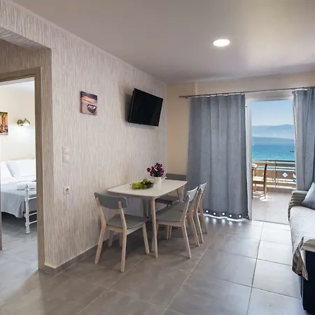 Апартаменты Ifi Sea House Никиана Экстерьер фото